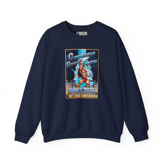 George Santos: Master Of The Universe NL Unisex Heavy Blend™ Crewneck Sweatshirt