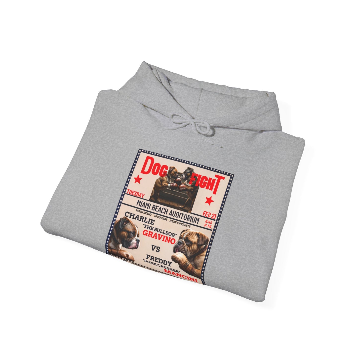 Dog Fight NL Unisex Heavy Blend™ Hooded Sweatshirt