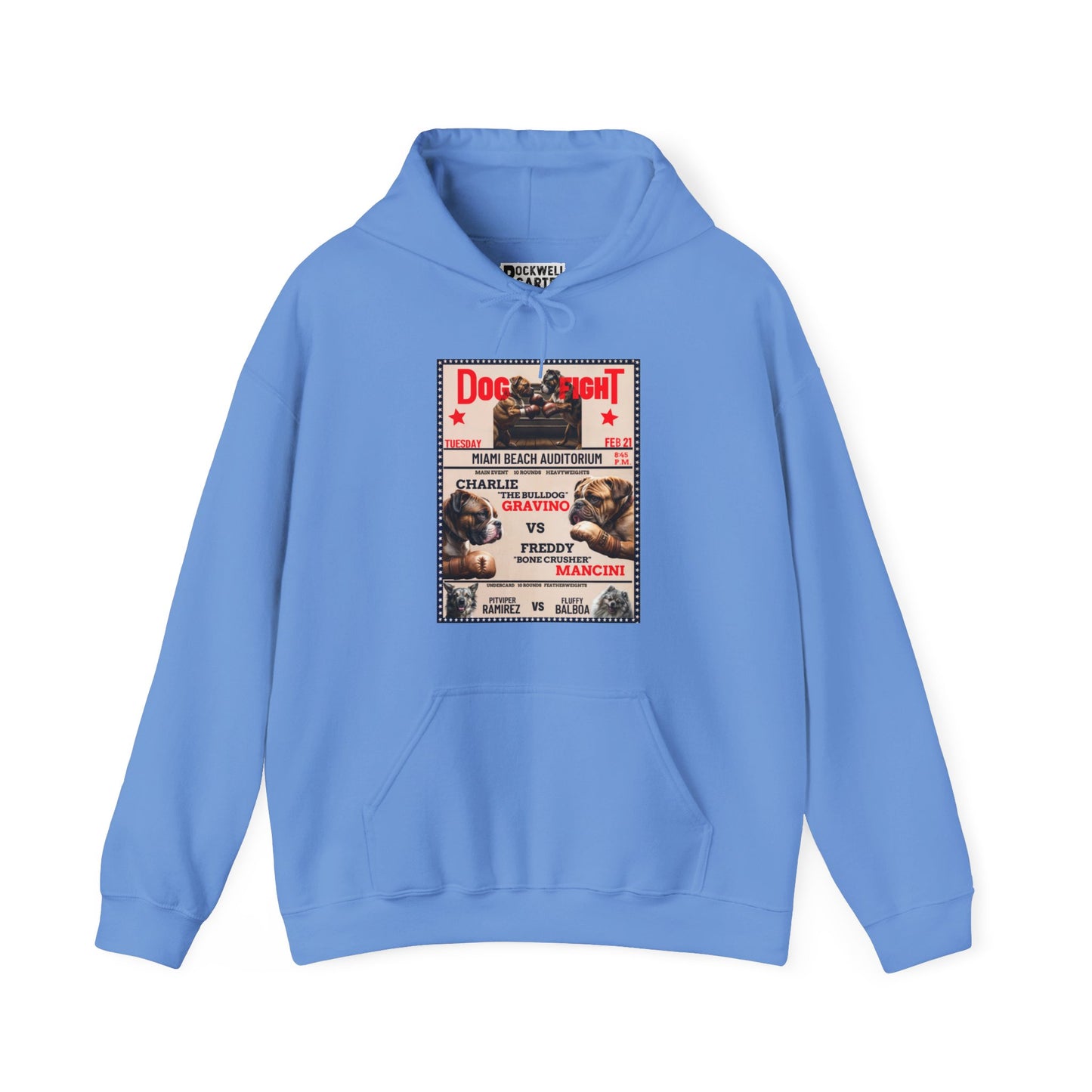 Dog Fight NL Unisex Heavy Blend™ Hooded Sweatshirt