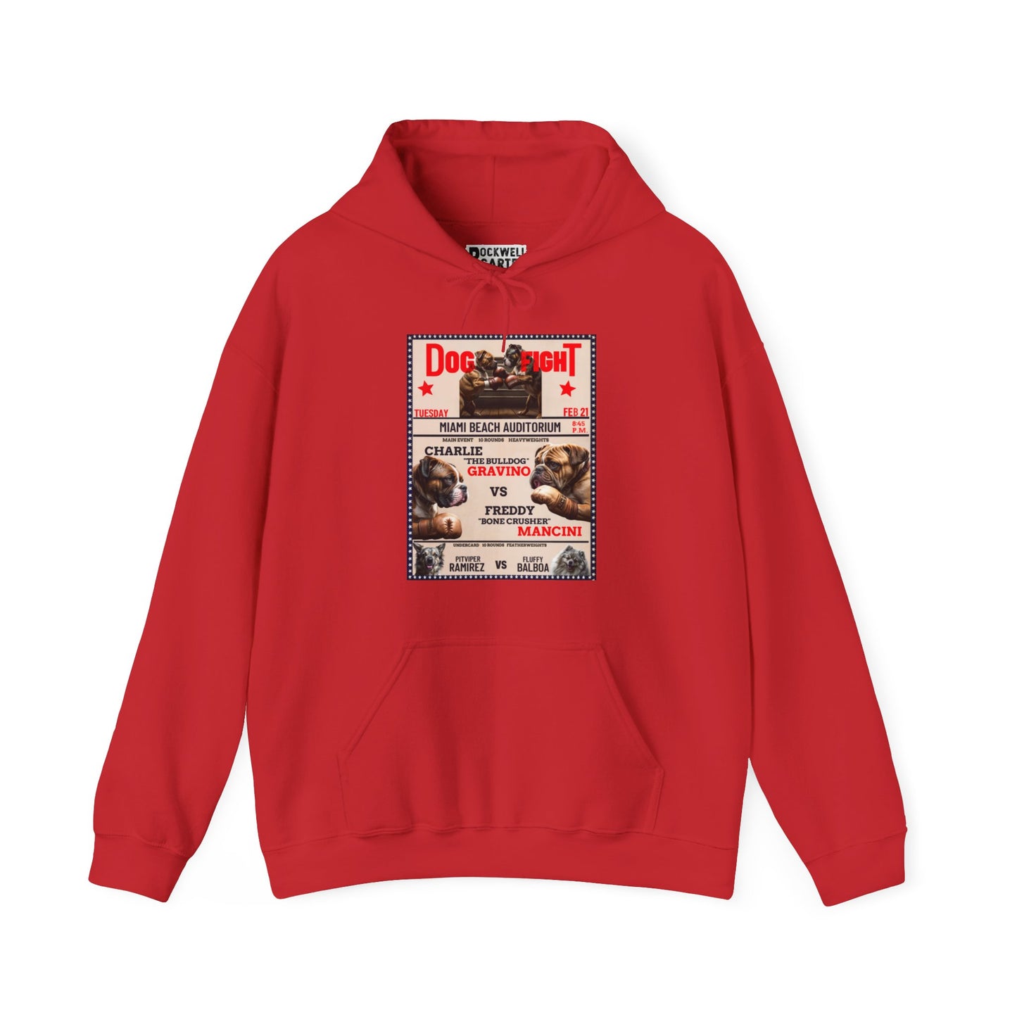 Dog Fight NL Unisex Heavy Blend™ Hooded Sweatshirt