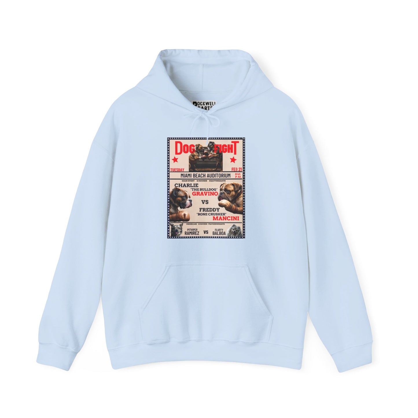 Dog Fight NL Unisex Heavy Blend™ Hooded Sweatshirt