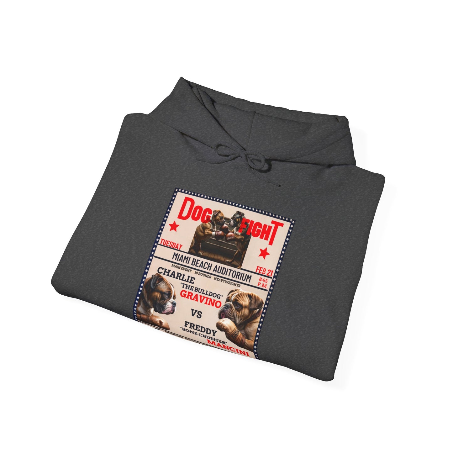 Dog Fight NL Unisex Heavy Blend™ Hooded Sweatshirt