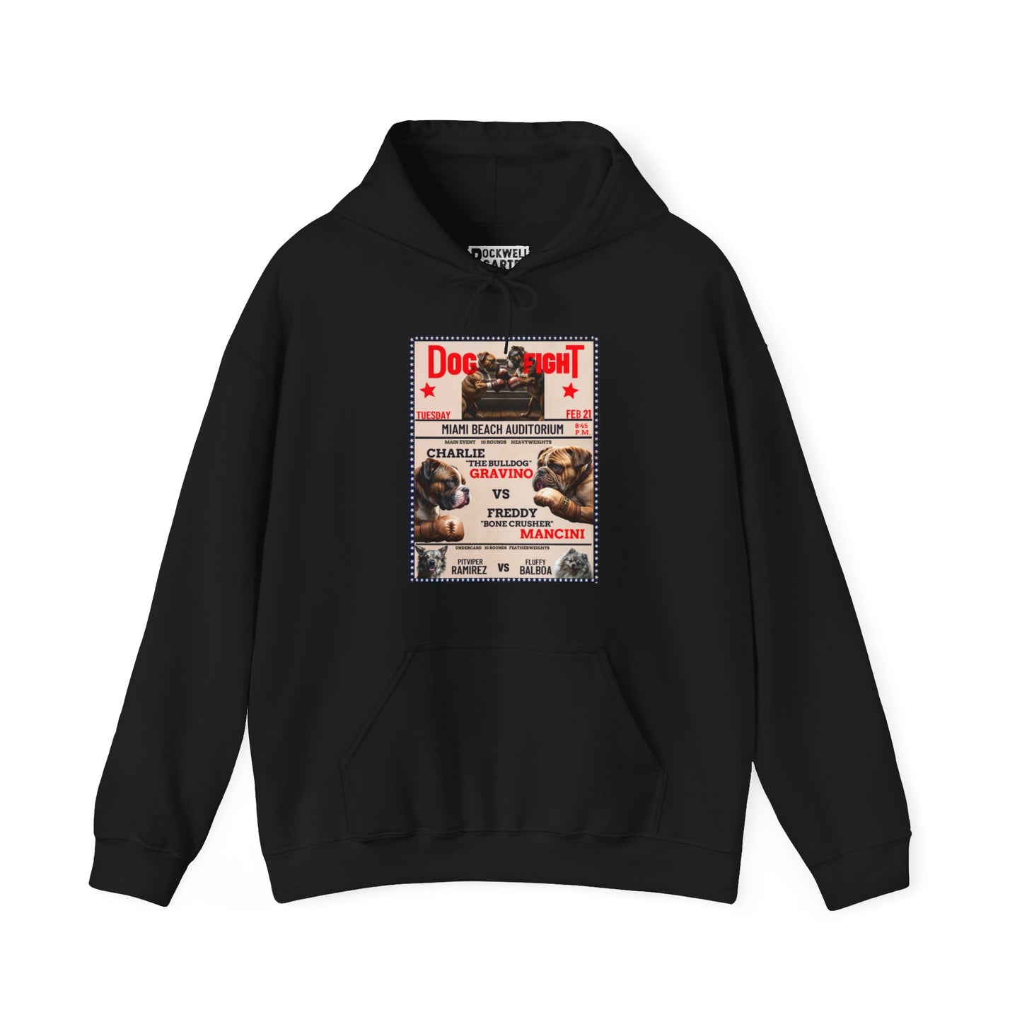 Dog Fight NL Unisex Heavy Blend™ Hooded Sweatshirt