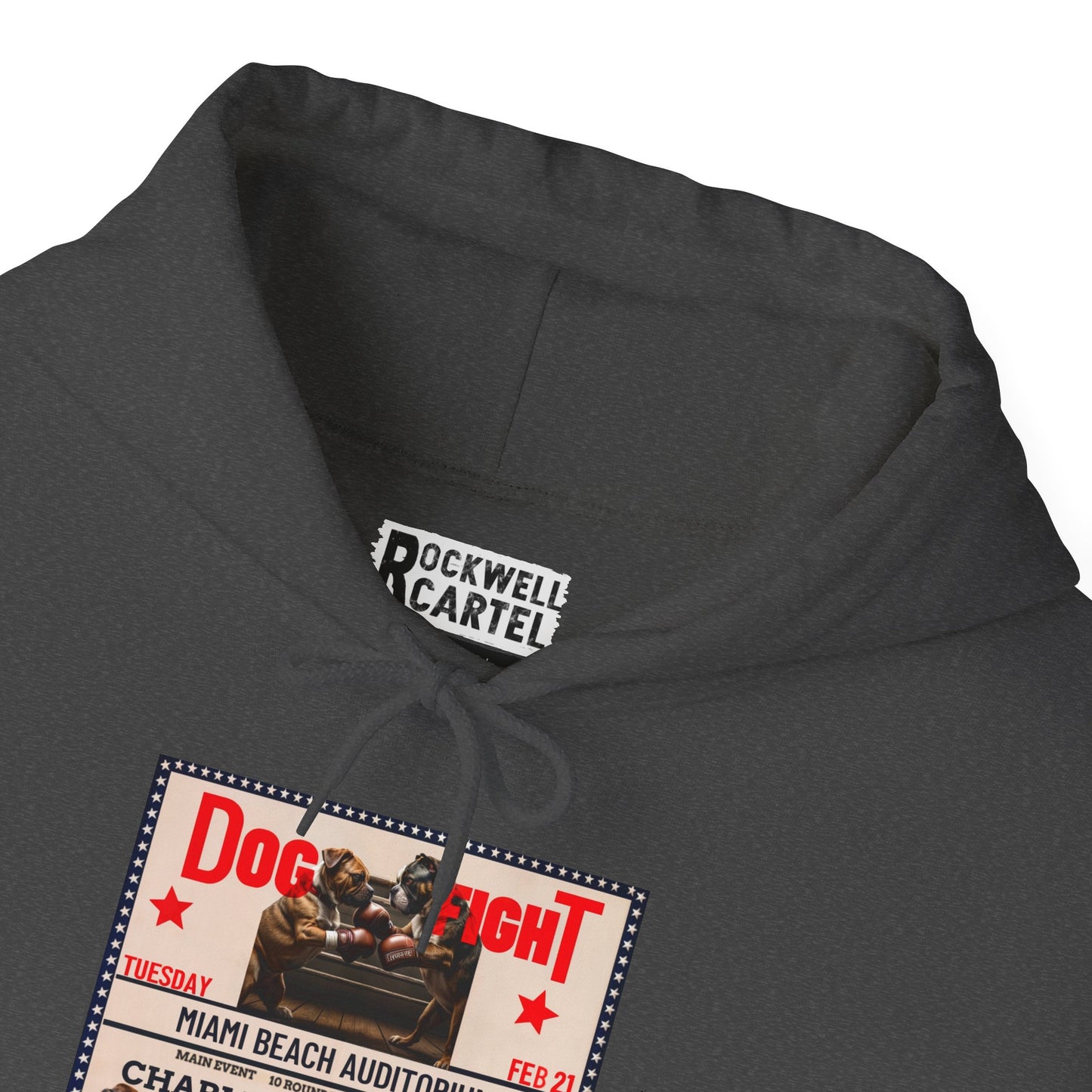 Dog Fight NL Unisex Heavy Blend™ Hooded Sweatshirt