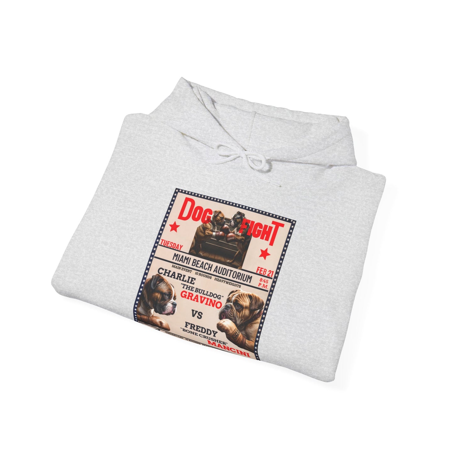 Dog Fight NL Unisex Heavy Blend™ Hooded Sweatshirt