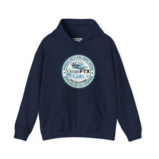 OceanFTXGate NL Unisex Heavy Blend™ Hooded Sweatshirt