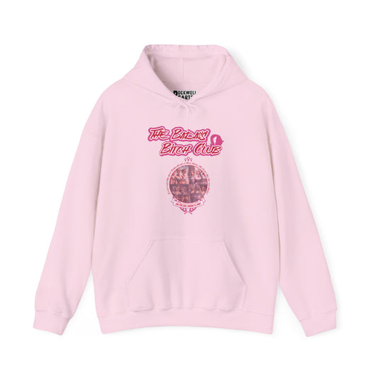 The Badass Bitch Club NL Unisex Heavy Blend™ Hooded Sweatshirt