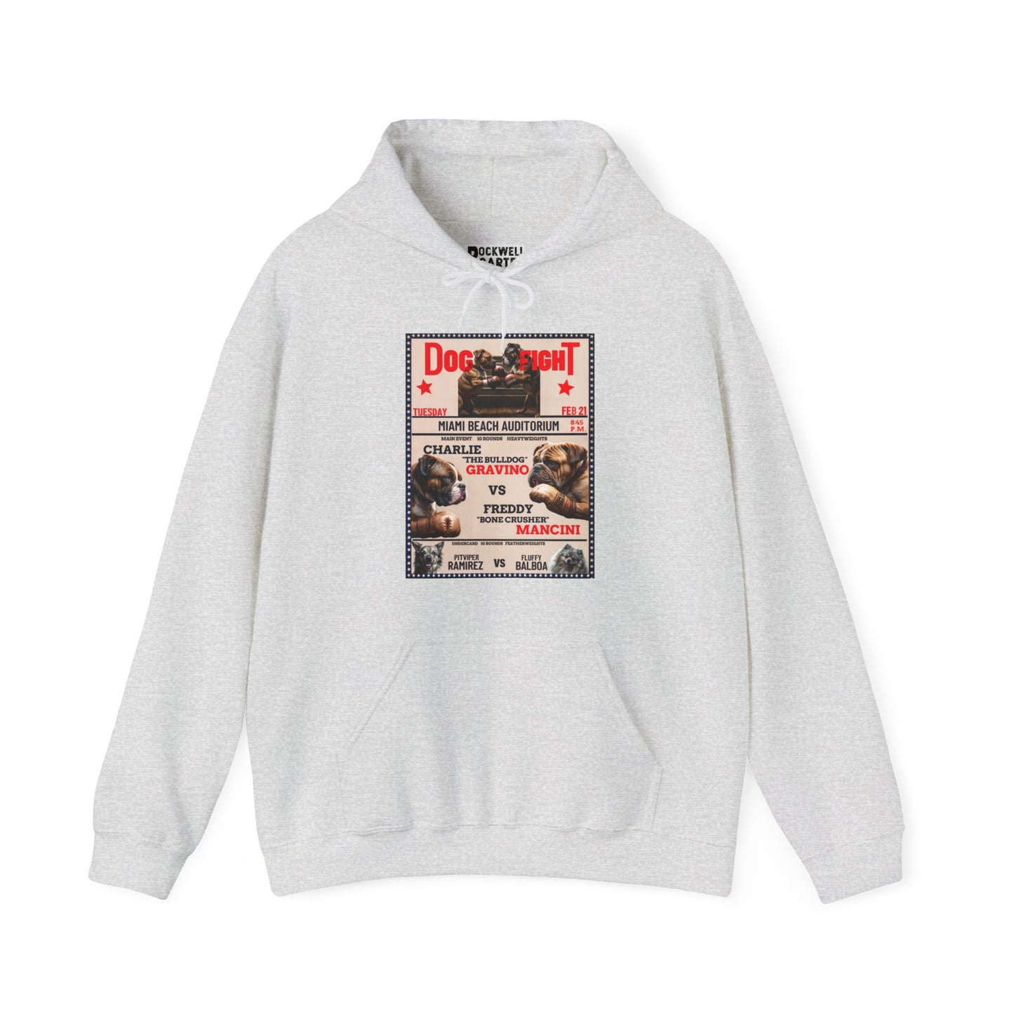 Dog Fight NL Unisex Heavy Blend™ Hooded Sweatshirt