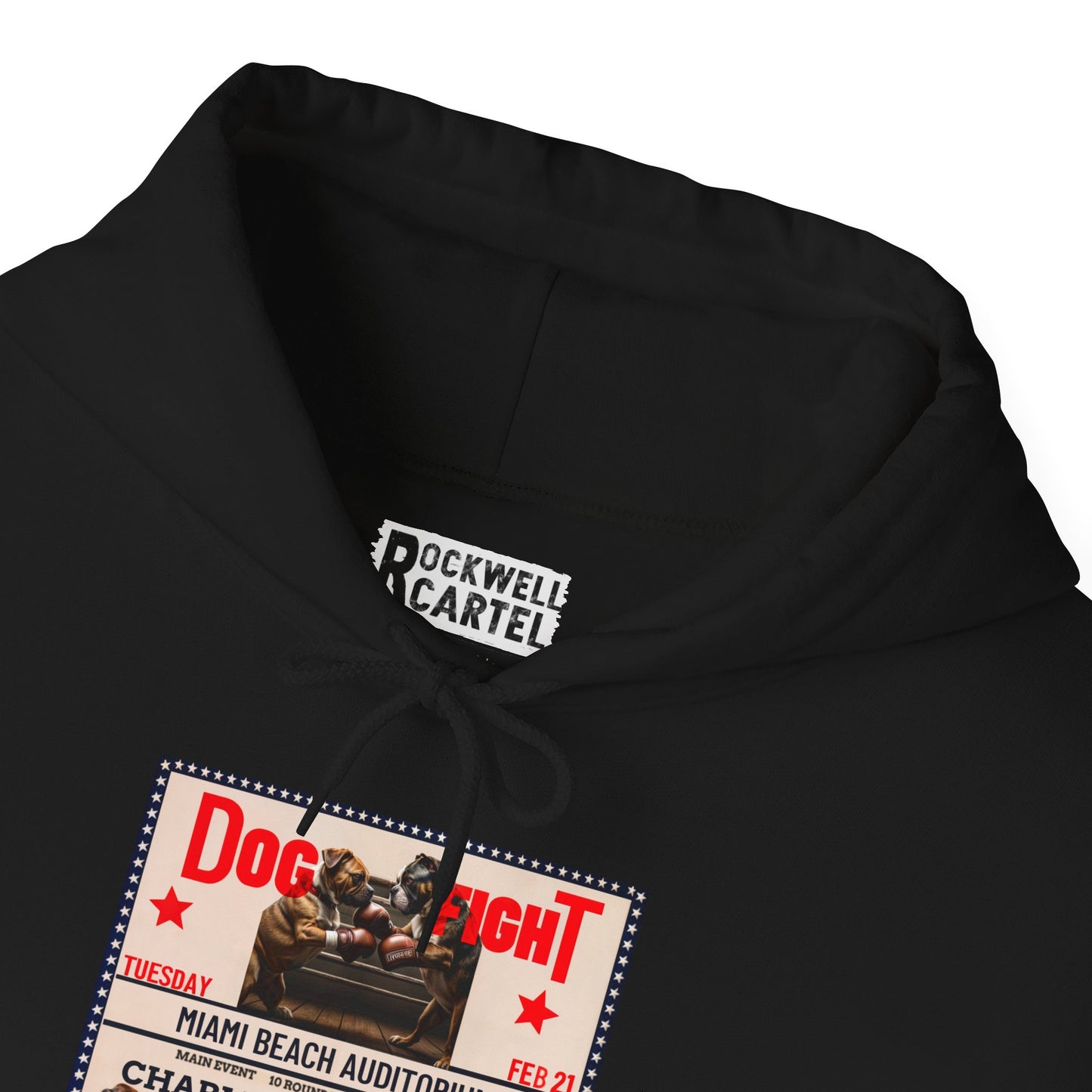 Dog Fight NL Unisex Heavy Blend™ Hooded Sweatshirt