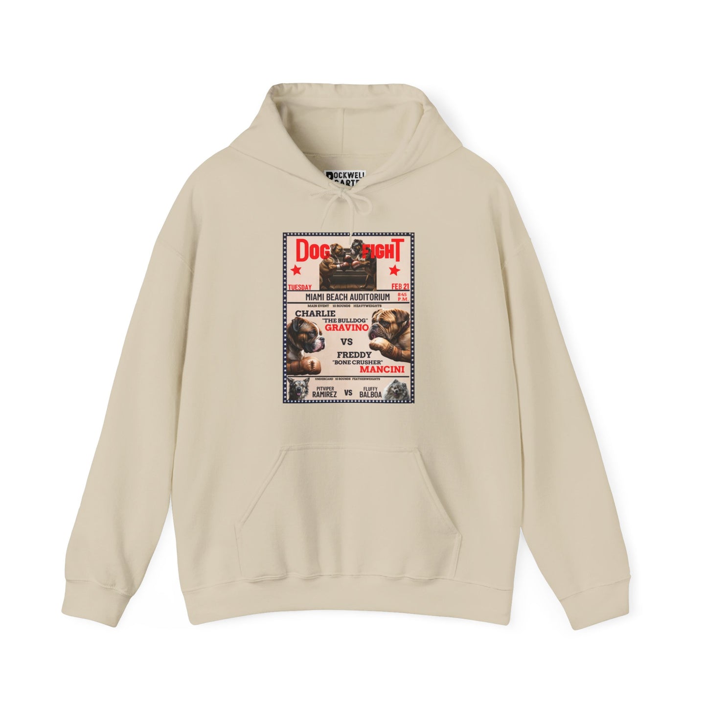 Dog Fight NL Unisex Heavy Blend™ Hooded Sweatshirt